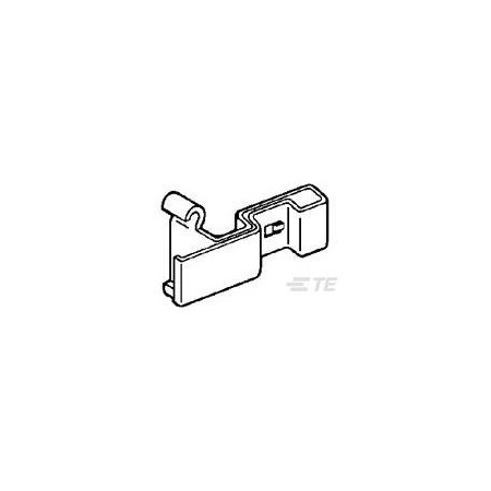 Te Connectivity Spring Latch Bulk Pkg 745779-3